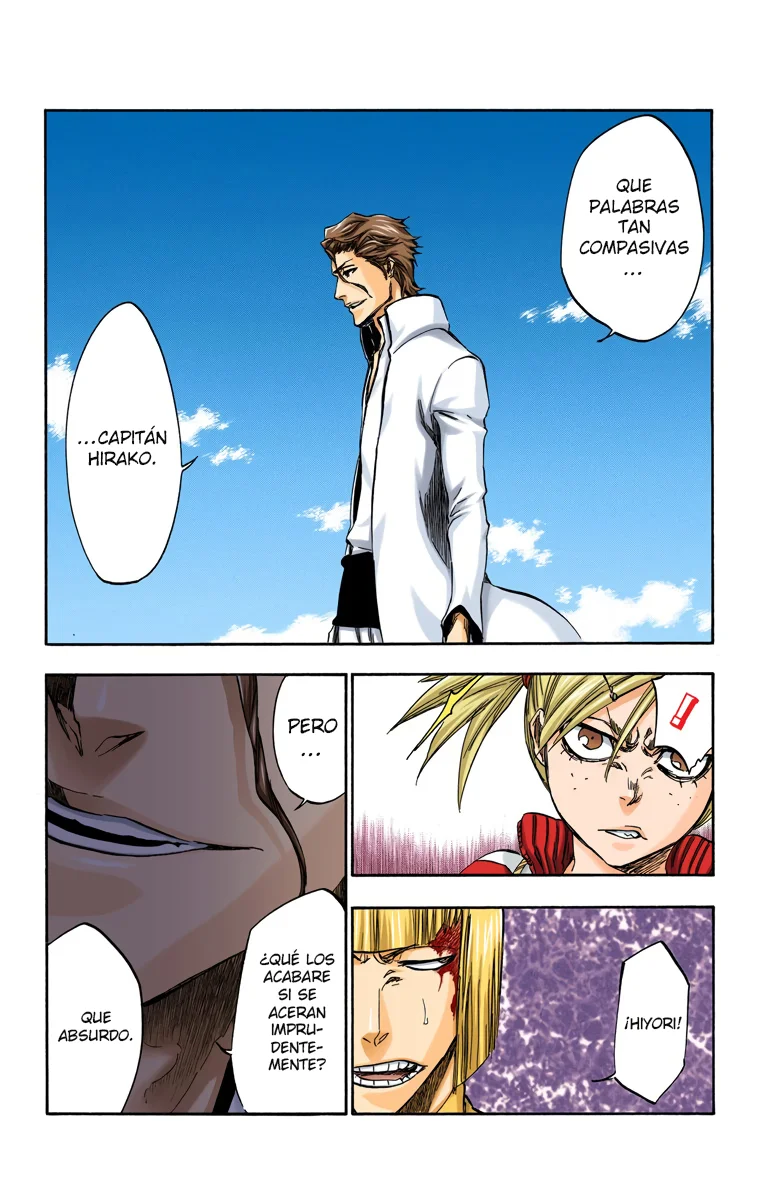 Bleach – Digital Colored Comics Capítulo 377 - Page 8