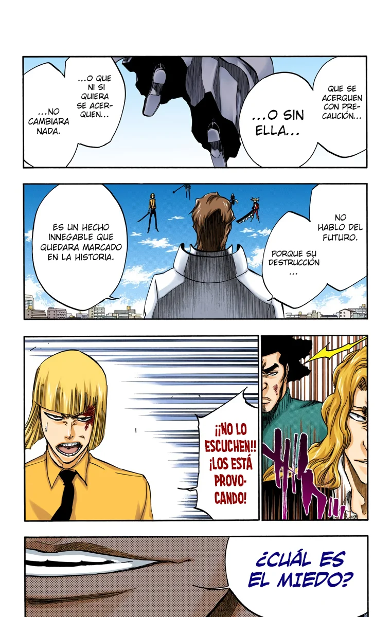 Bleach – Digital Colored Comics Capítulo 377 - Page 9