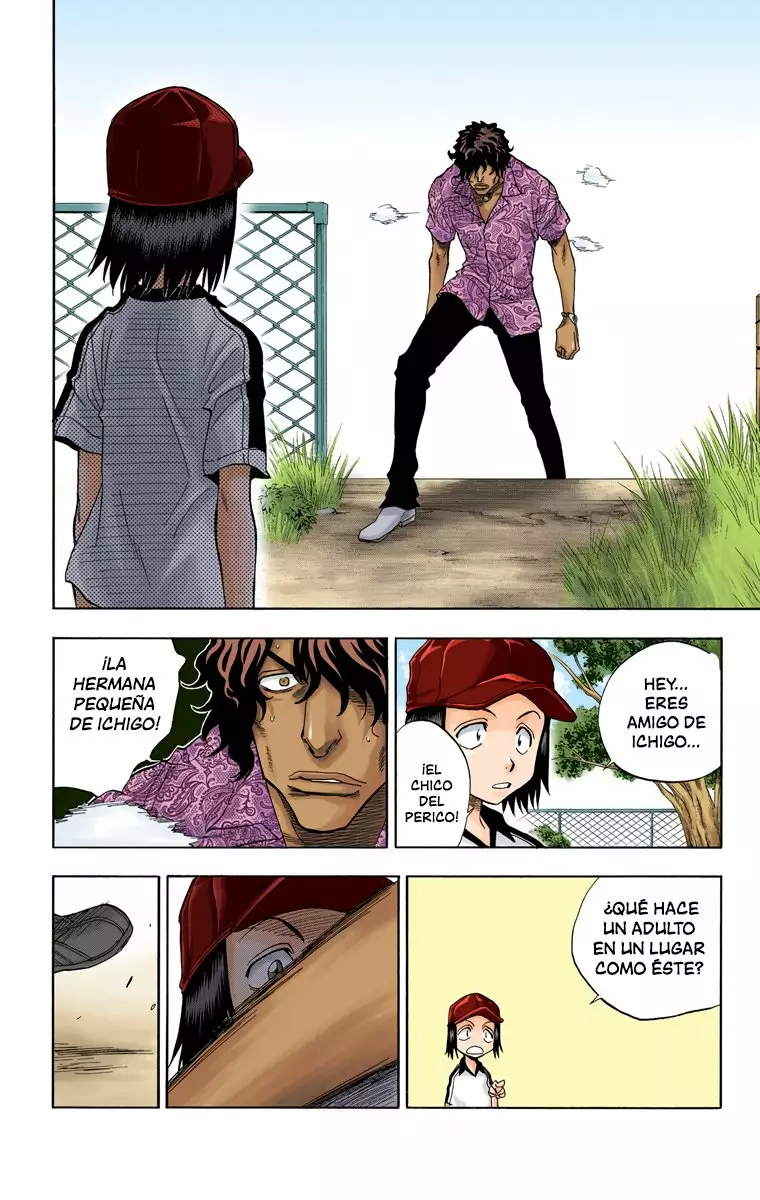 Bleach – Digital Colored Comics Capítulo 38 - Page 19