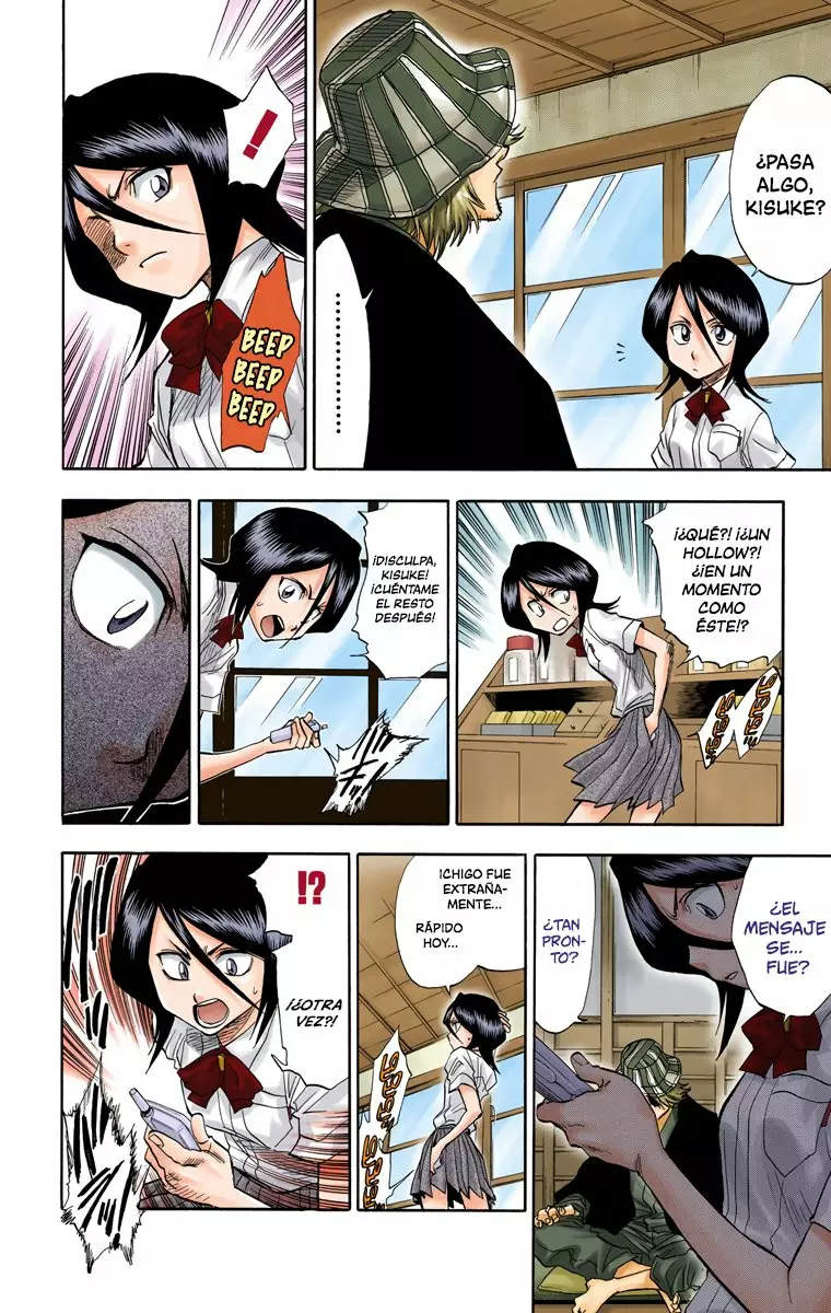 Bleach – Digital Colored Comics Capítulo 38 - Page 3