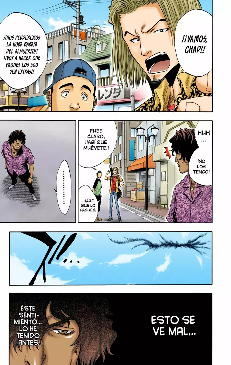 Bleach – Digital Colored Comics Capítulo 38 - Page 8