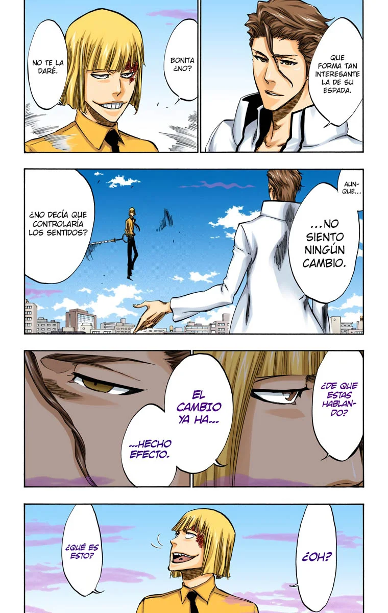 Bleach – Digital Colored Comics Capítulo 387 - Page 10