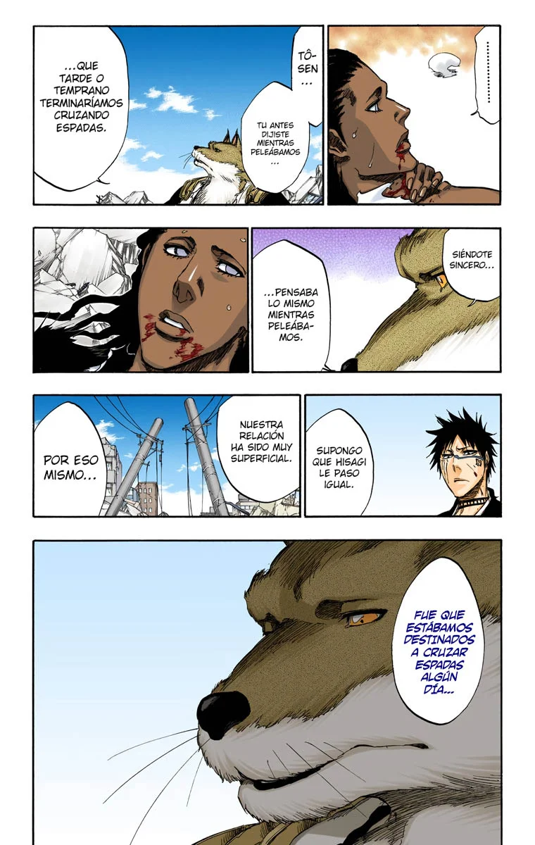 Bleach – Digital Colored Comics Capítulo 387 - Page 21