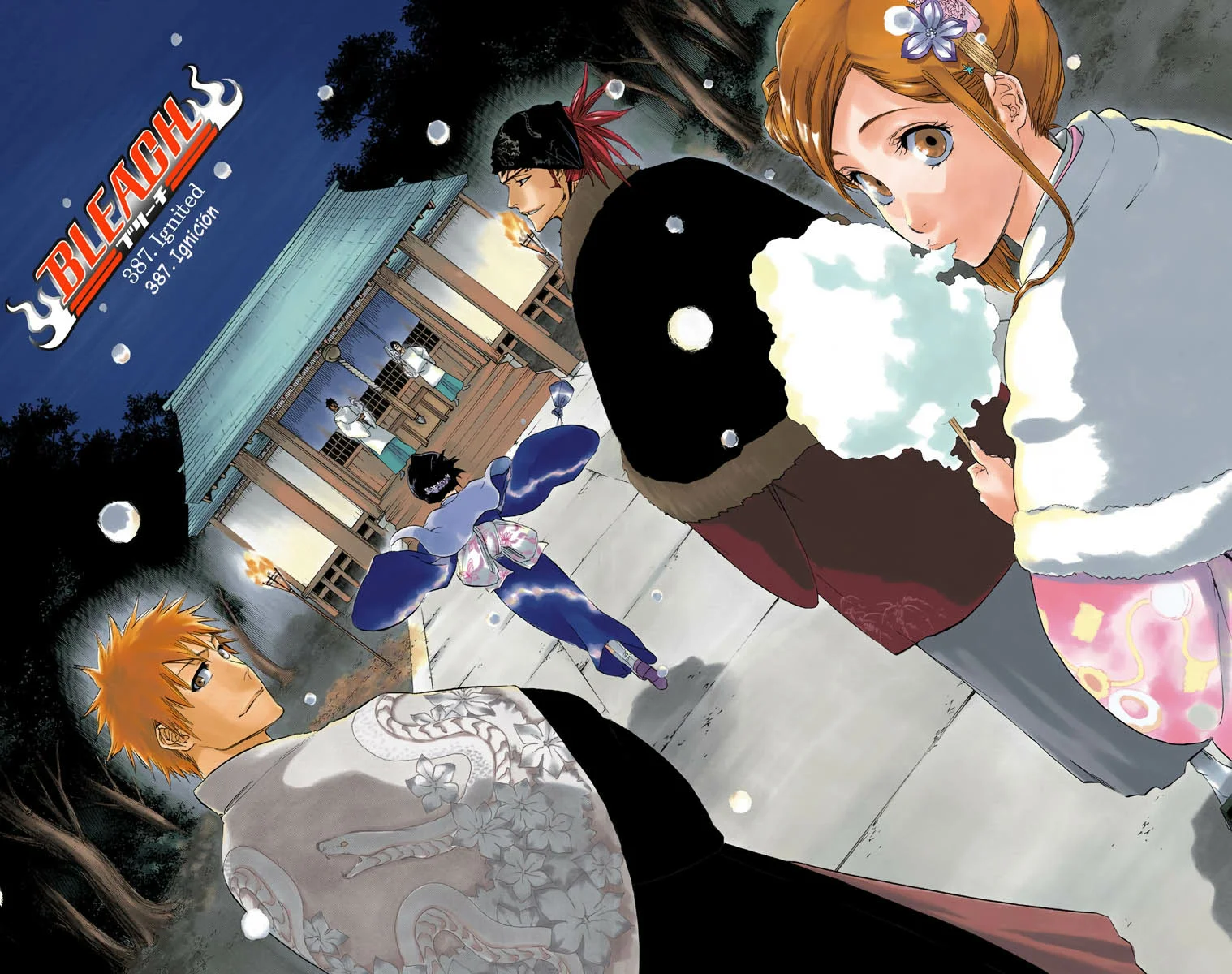 Bleach – Digital Colored Comics Capítulo 387 - Page 7