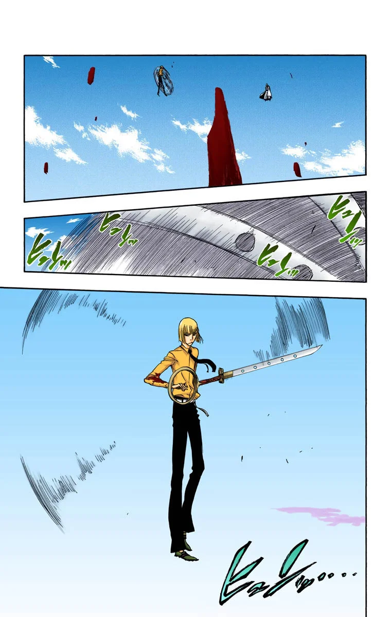 Bleach – Digital Colored Comics Capítulo 387 - Page 9