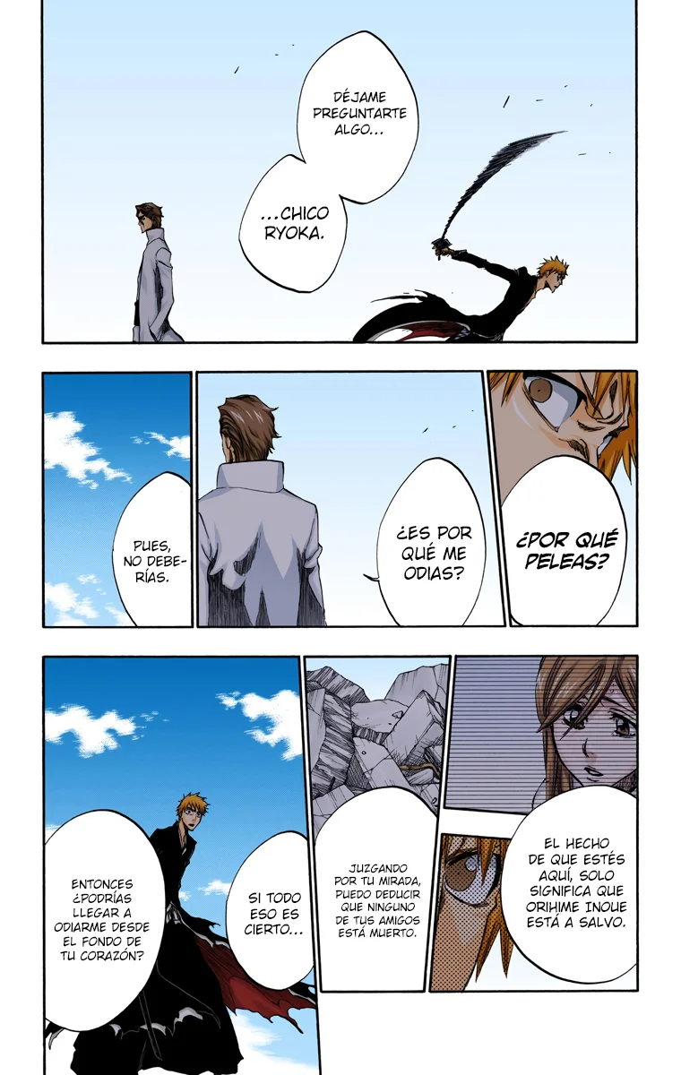 Bleach – Digital Colored Comics Capítulo 388 - Page 16