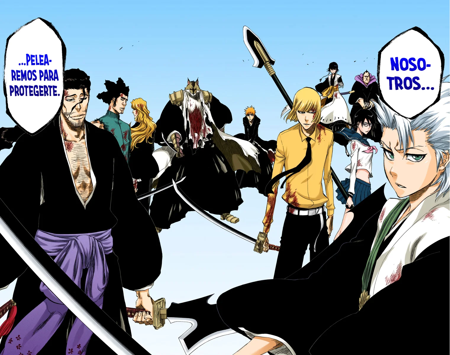 Bleach – Digital Colored Comics Capítulo 388 - Page 19