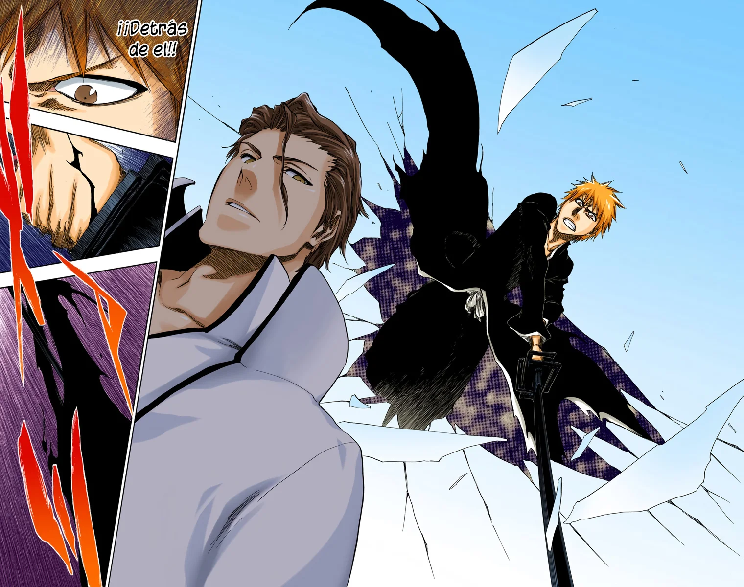 Bleach – Digital Colored Comics Capítulo 388 - Page 5