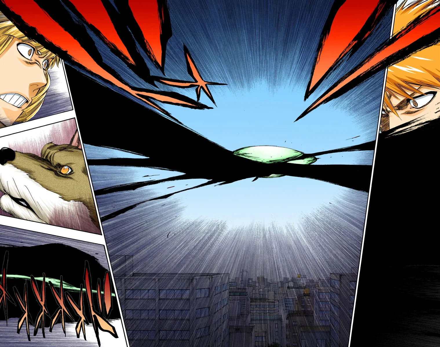 Bleach – Digital Colored Comics Capítulo 388 - Page 6