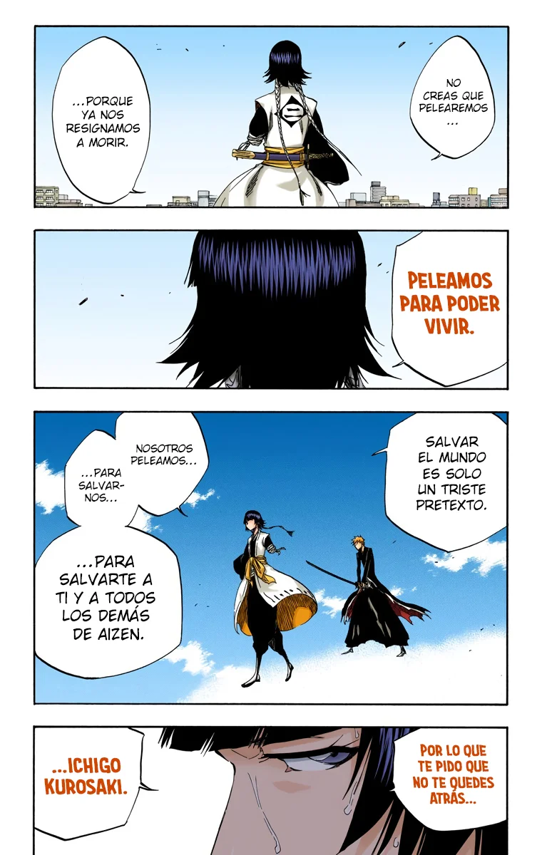 Bleach – Digital Colored Comics Capítulo 389 - Page 11