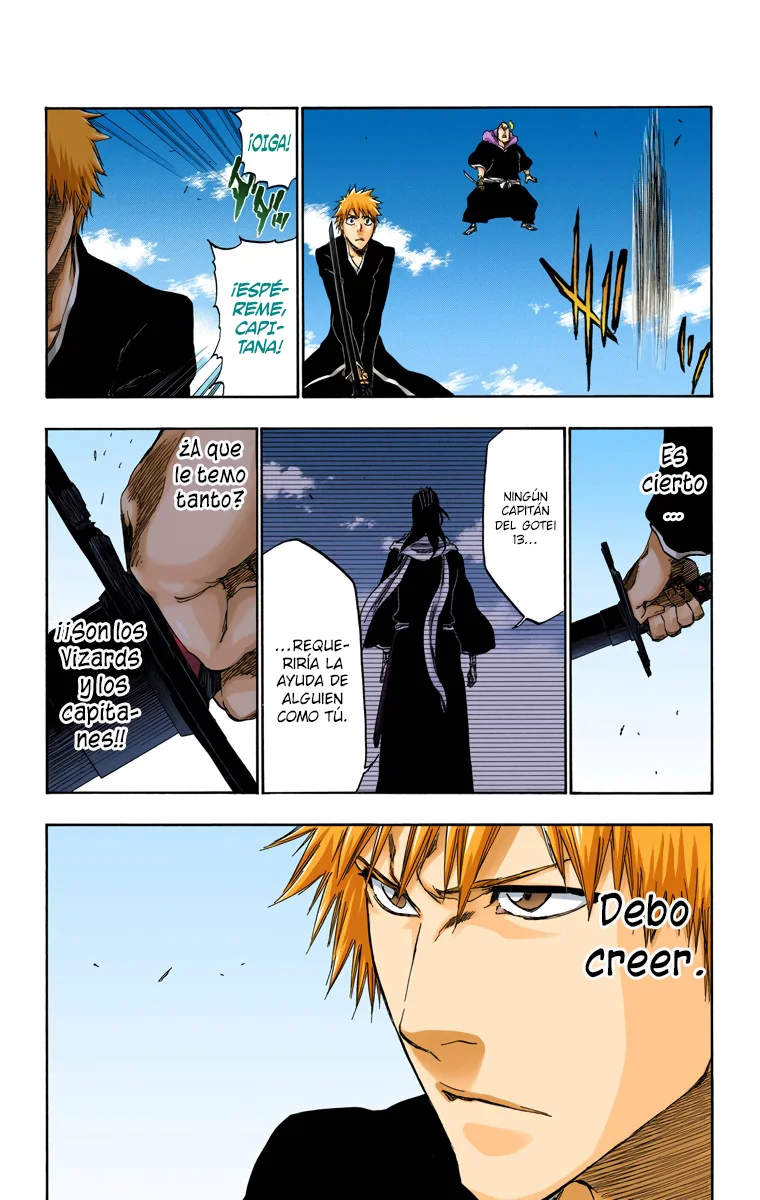 Bleach – Digital Colored Comics Capítulo 389 - Page 12