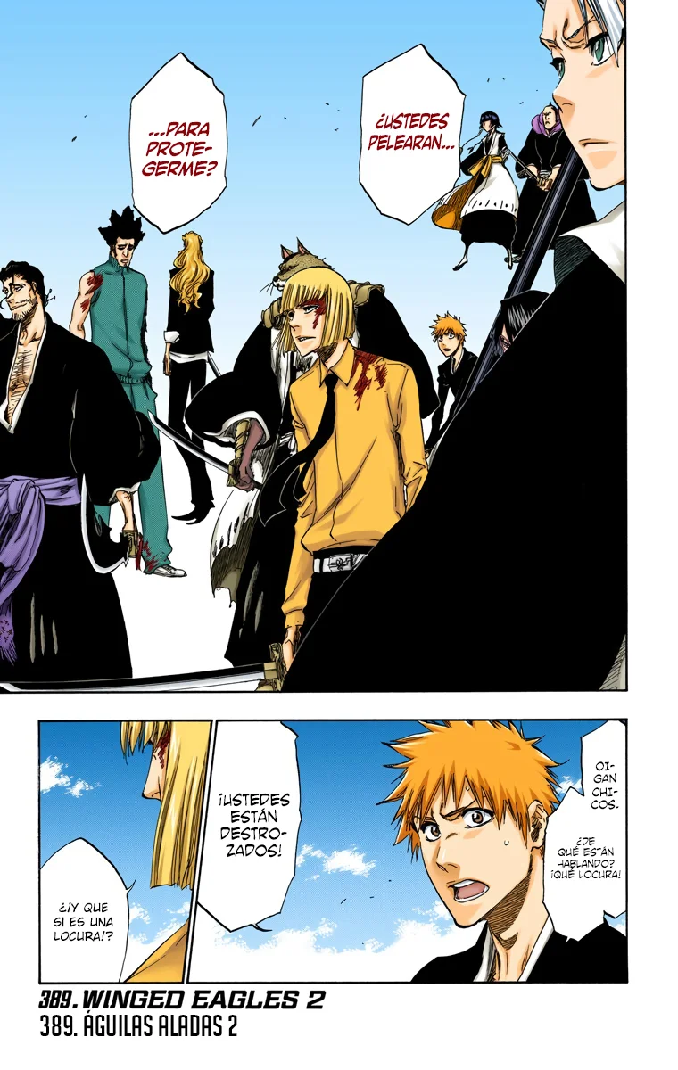 Bleach – Digital Colored Comics Capítulo 389 - Page 2