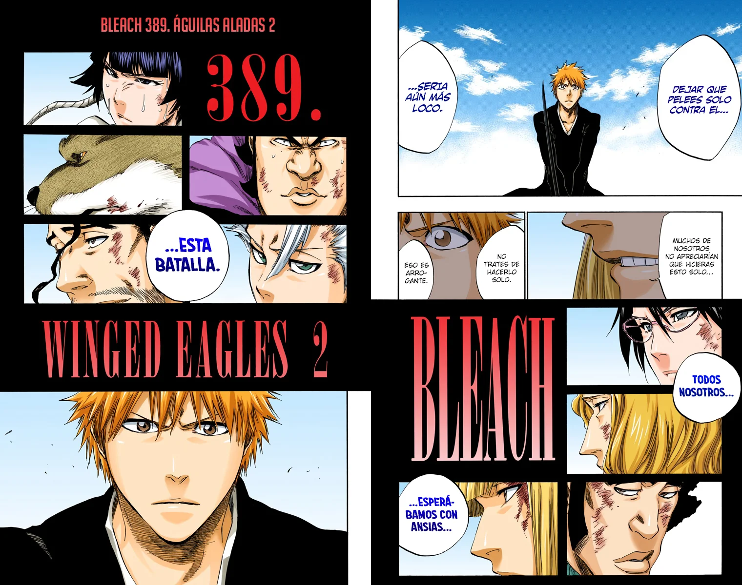 Bleach – Digital Colored Comics Capítulo 389 - Page 3