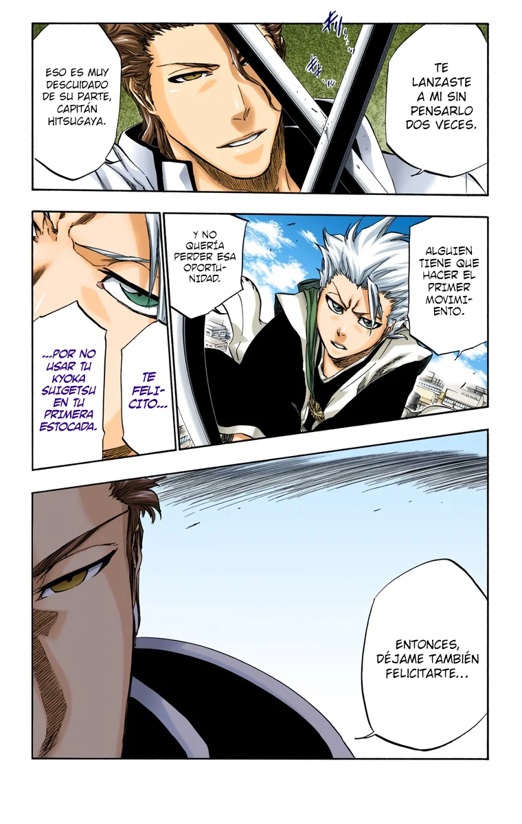 Bleach – Digital Colored Comics Capítulo 389 - Page 5