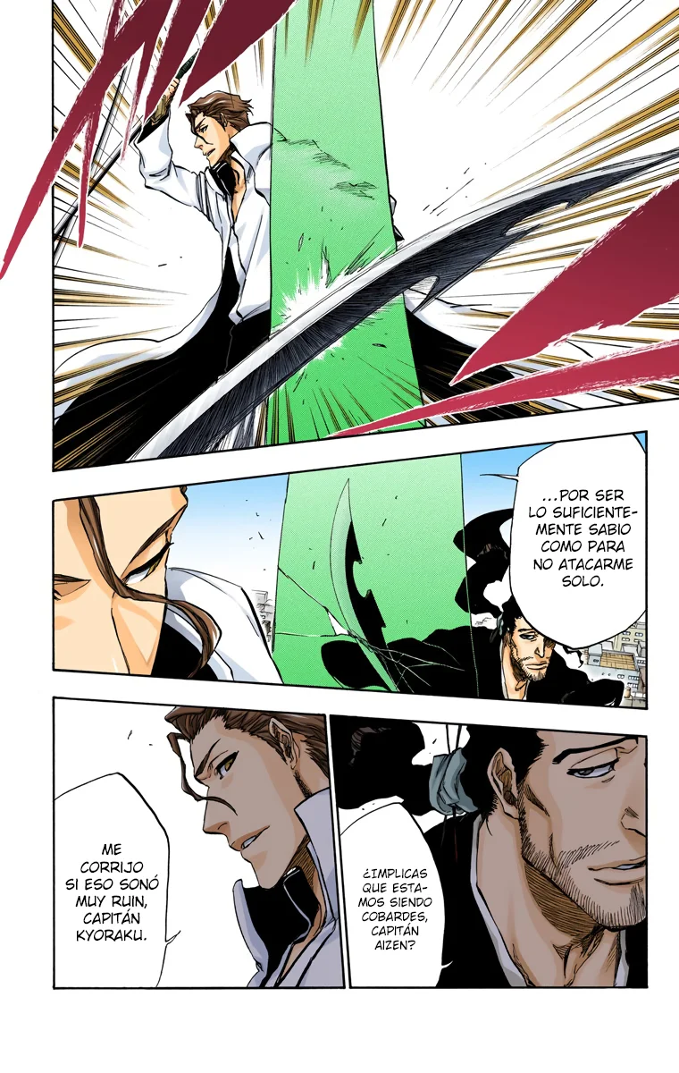 Bleach – Digital Colored Comics Capítulo 389 - Page 6