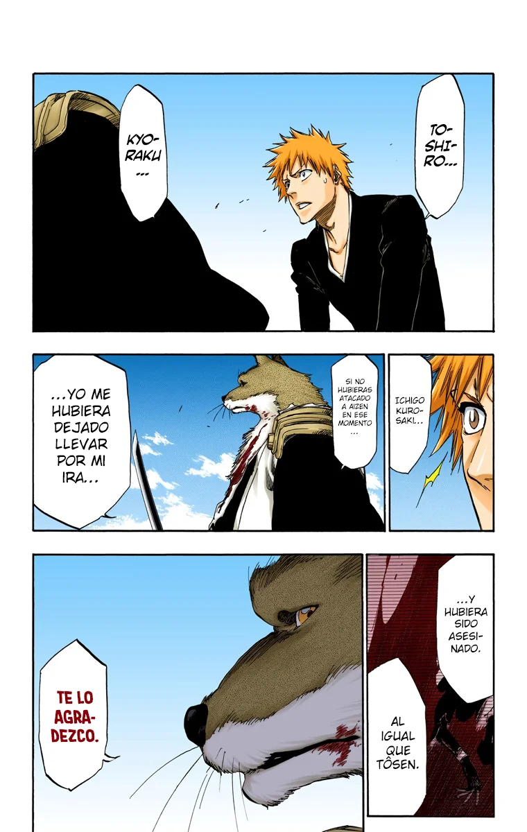 Bleach – Digital Colored Comics Capítulo 389 - Page 7