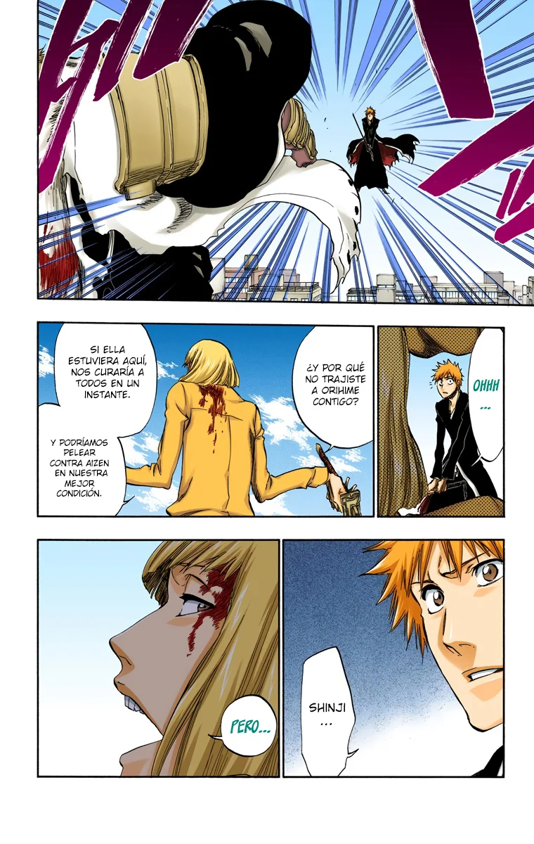 Bleach – Digital Colored Comics Capítulo 389 - Page 8