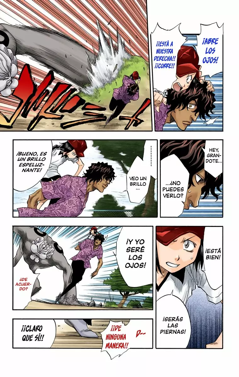 Bleach – Digital Colored Comics Capítulo 39 - Page 8