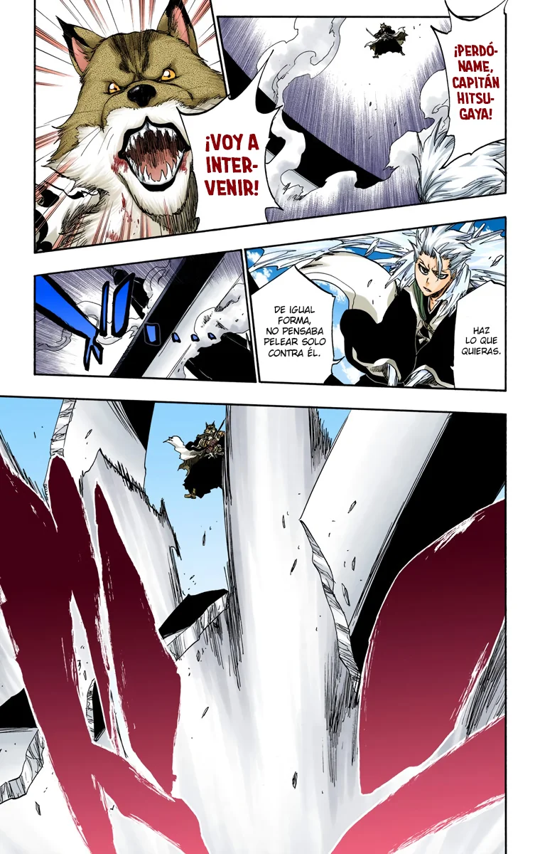 Bleach – Digital Colored Comics Capítulo 390 - Page 11