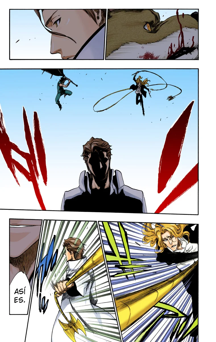 Bleach – Digital Colored Comics Capítulo 390 - Page 17