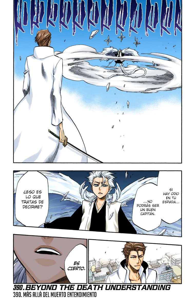Bleach – Digital Colored Comics Capítulo 390 - Page 2