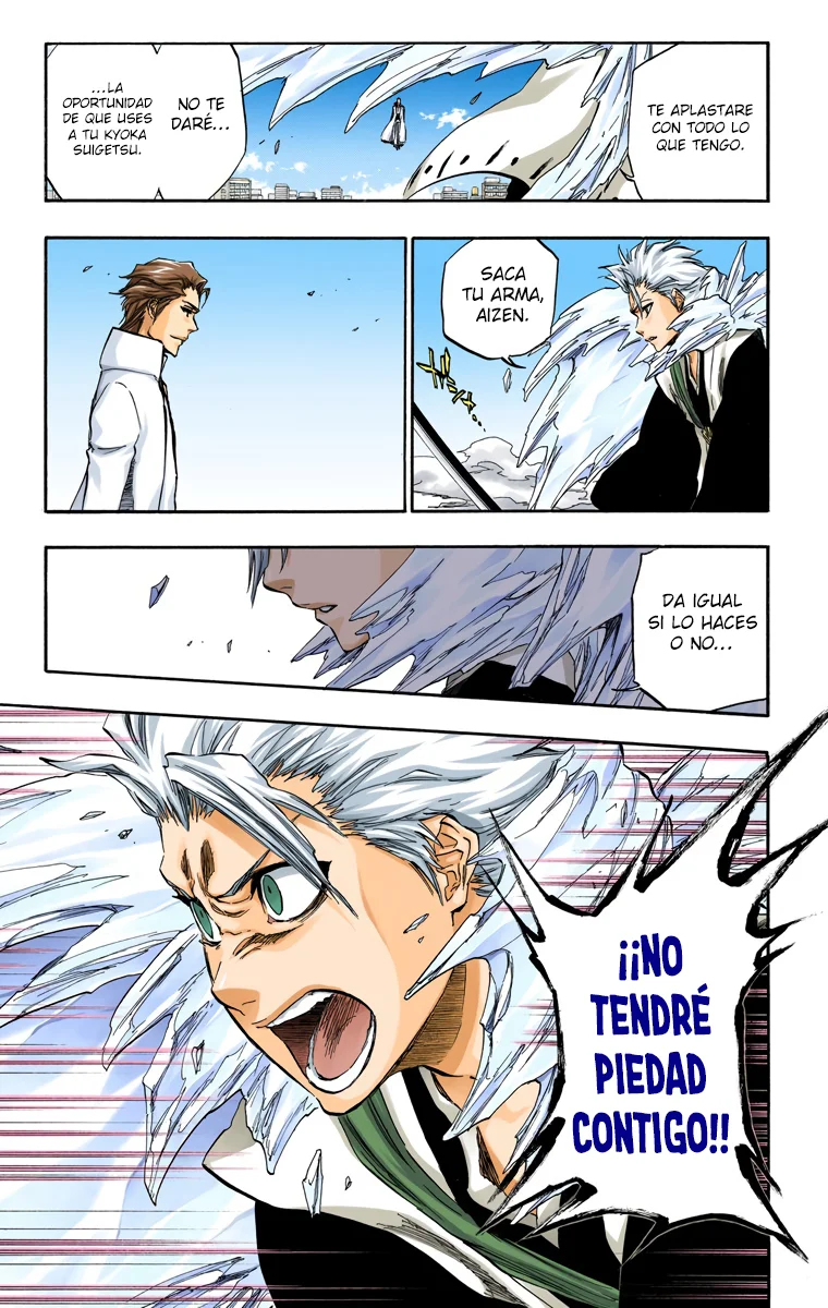 Bleach – Digital Colored Comics Capítulo 390 - Page 4