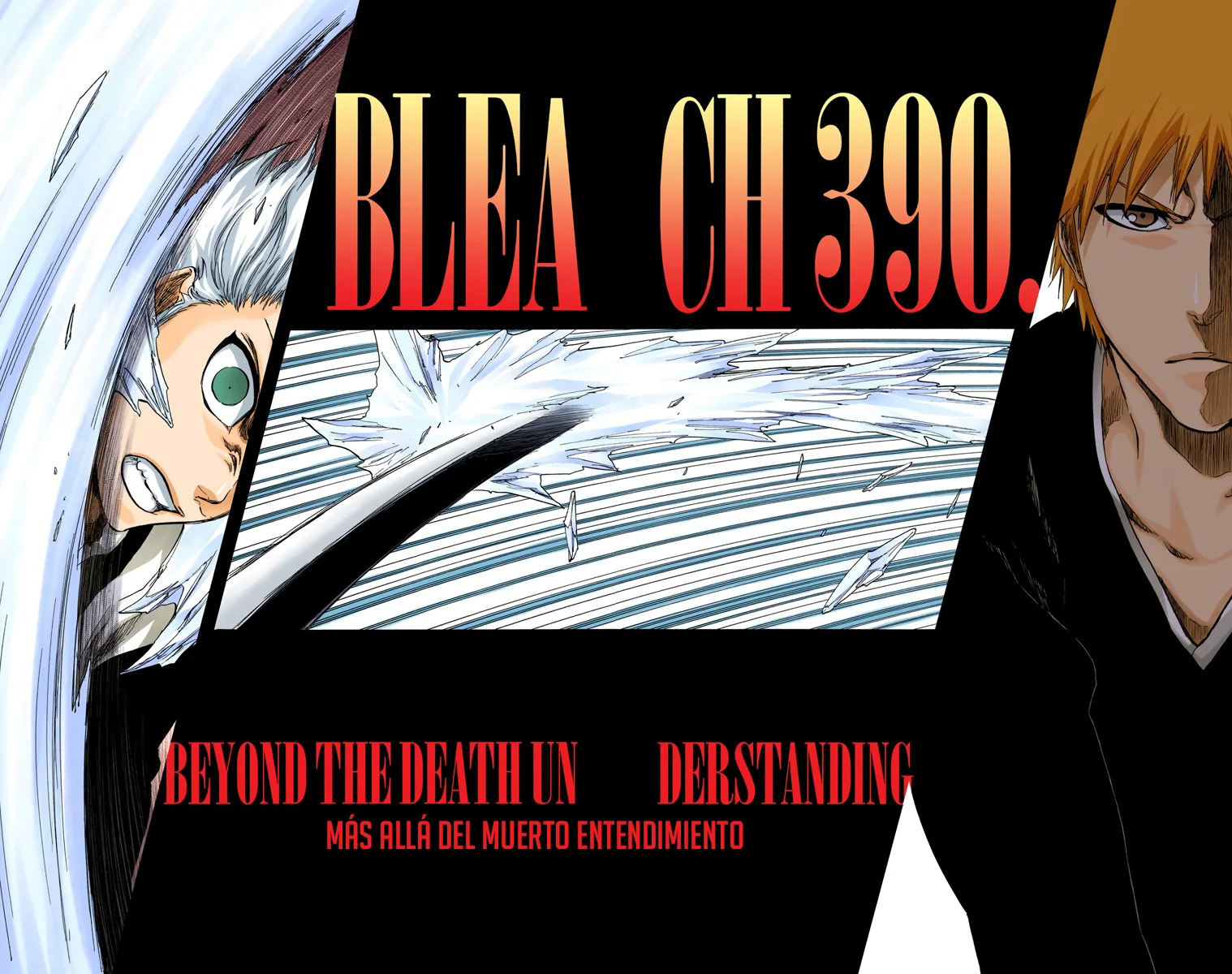 Bleach – Digital Colored Comics Capítulo 390 - Page 7