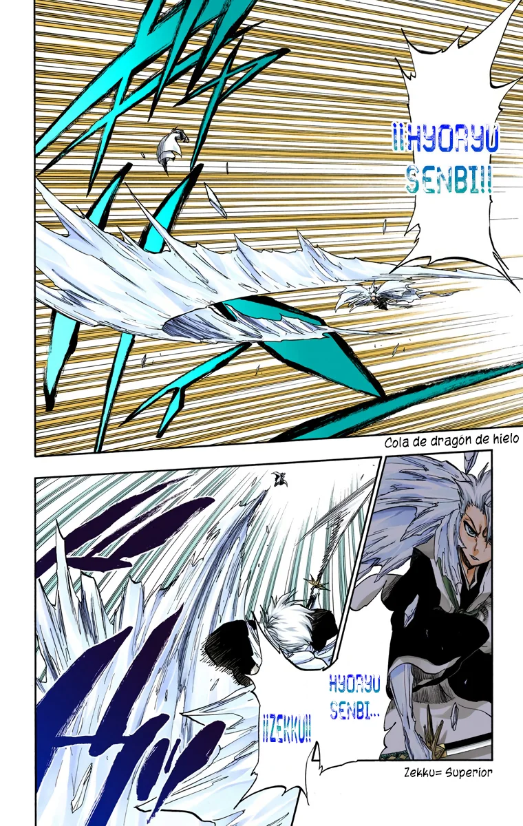 Bleach – Digital Colored Comics Capítulo 390 - Page 8