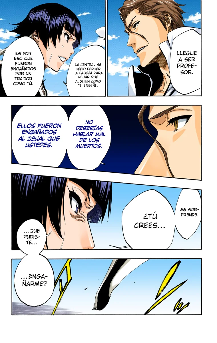 Bleach – Digital Colored Comics Capítulo 391 - Page 10