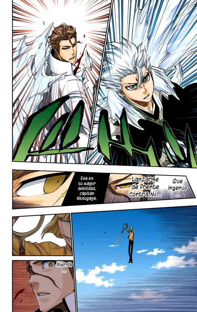 Bleach – Digital Colored Comics Capítulo 391 - Page 19