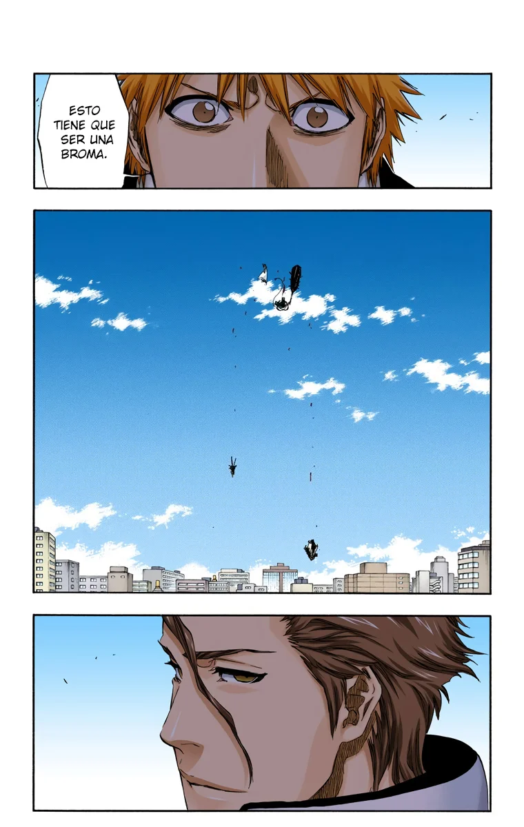 Bleach – Digital Colored Comics Capítulo 391 - Page 4