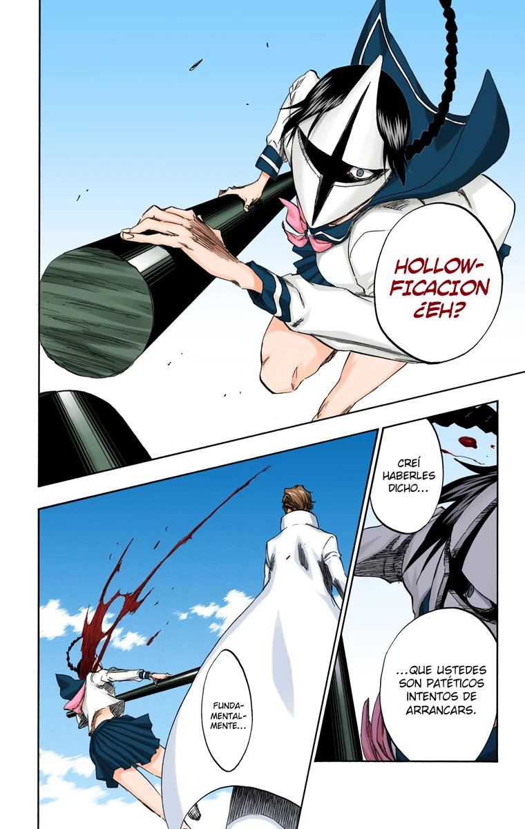 Bleach – Digital Colored Comics Capítulo 391 - Page 7