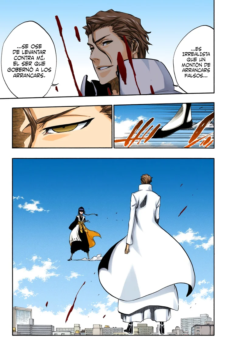Bleach – Digital Colored Comics Capítulo 391 - Page 8