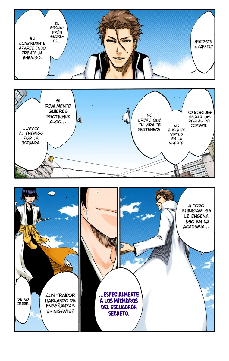 Bleach – Digital Colored Comics Capítulo 391 - Page 9