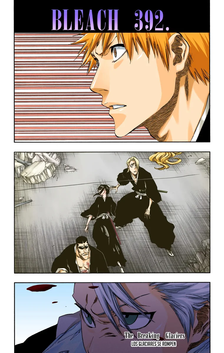 Bleach – Digital Colored Comics Capítulo 392 - Page 2