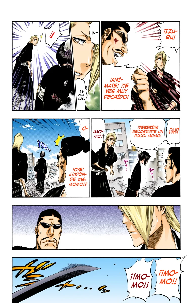Bleach – Digital Colored Comics Capítulo 392 - Page 7
