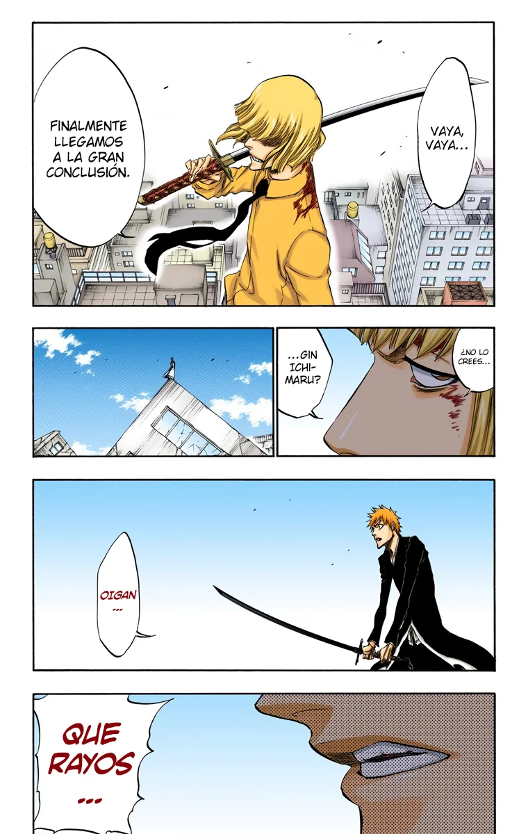Bleach – Digital Colored Comics Capítulo 392 - Page 8