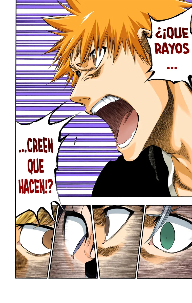 Bleach – Digital Colored Comics Capítulo 392 - Page 9