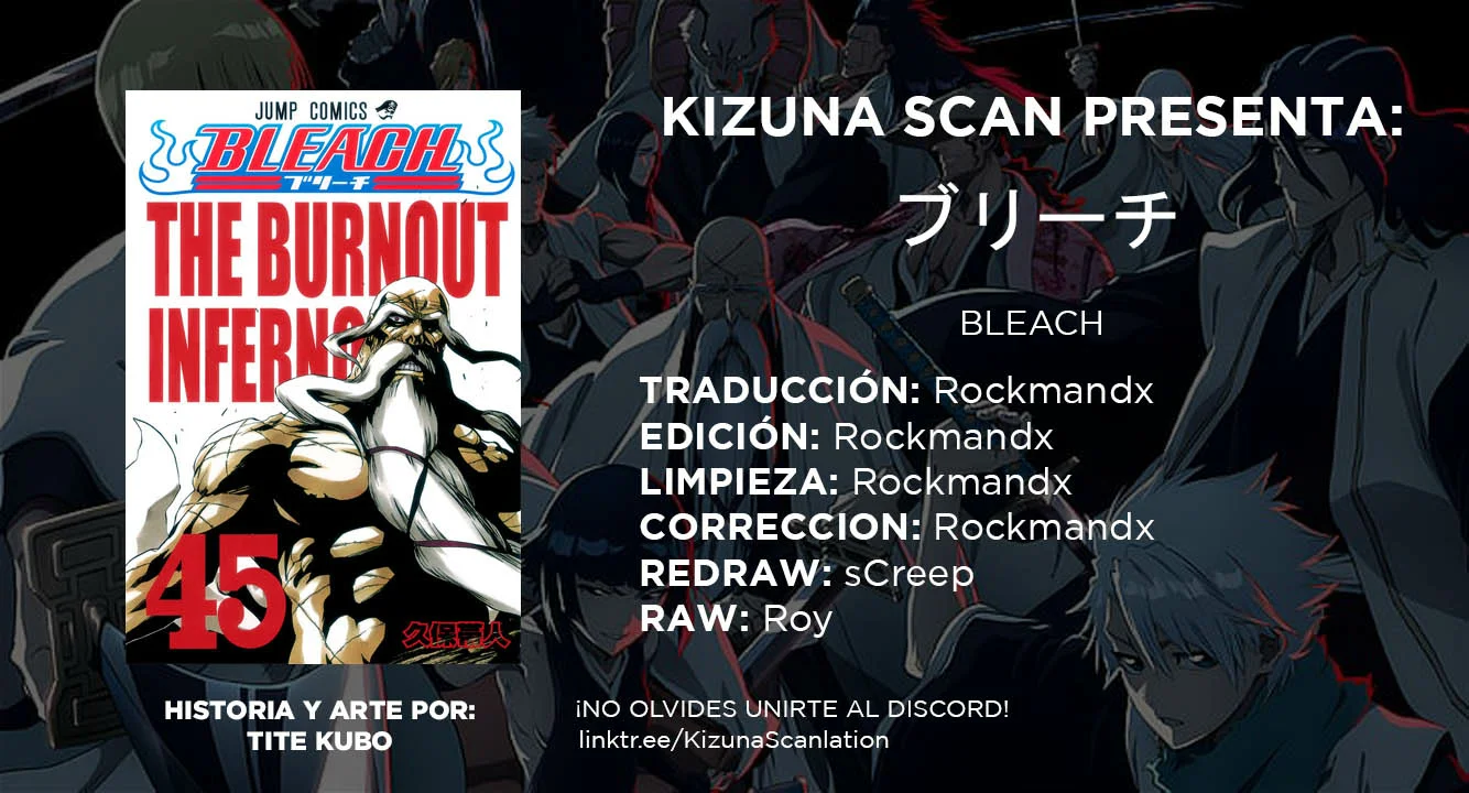 Bleach – Digital Colored Comics Capítulo 393 - Page 1