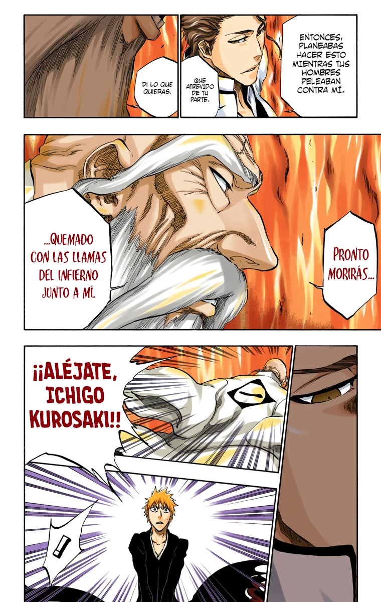 Bleach – Digital Colored Comics Capítulo 393 - Page 14