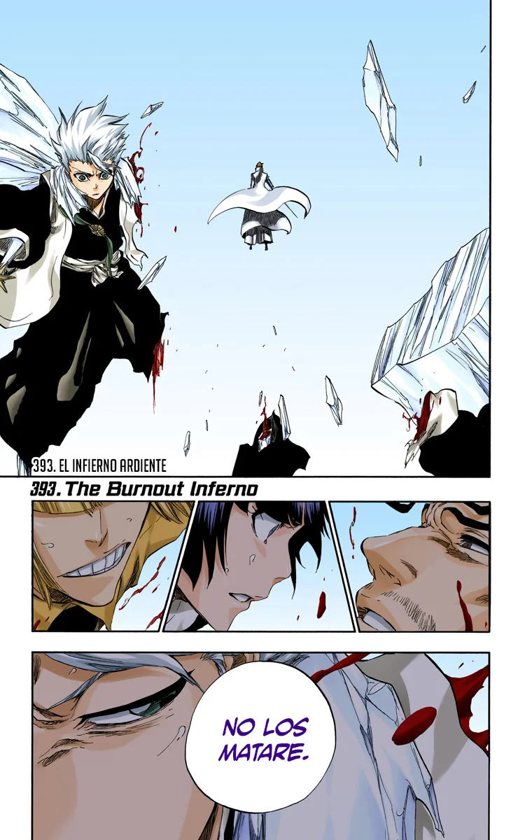 Bleach – Digital Colored Comics Capítulo 393 - Page 2