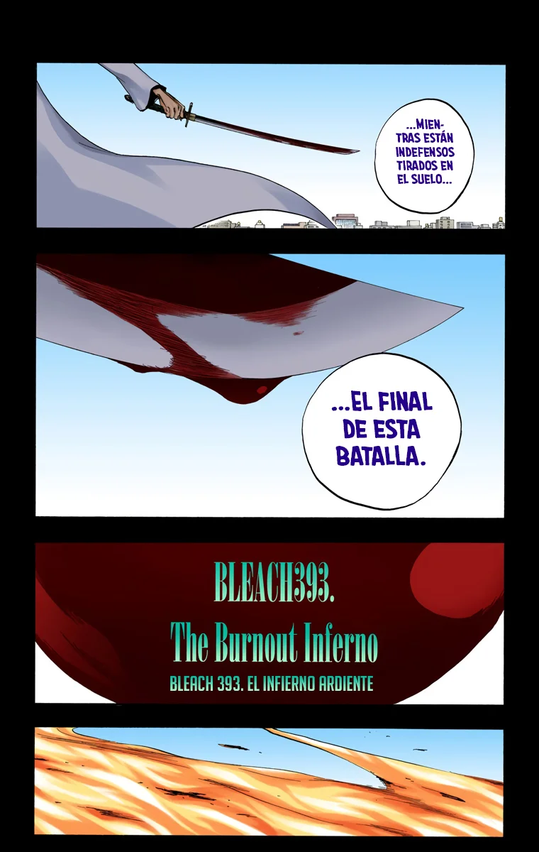 Bleach – Digital Colored Comics Capítulo 393 - Page 4