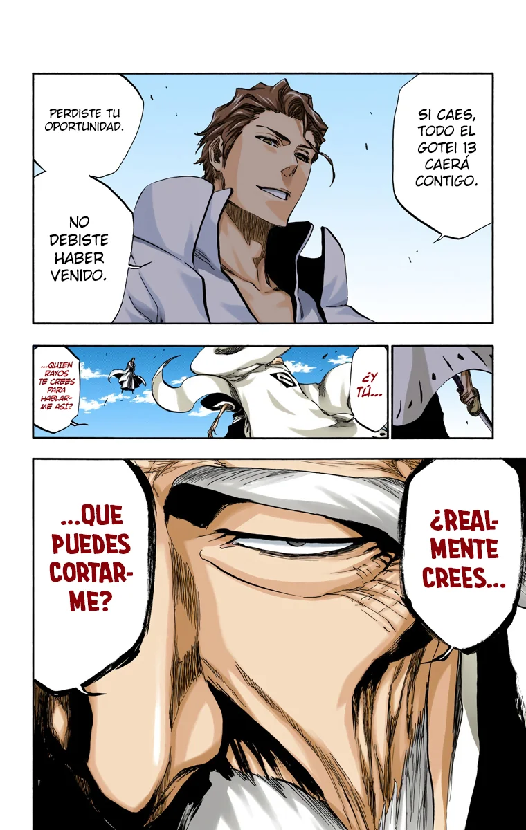 Bleach – Digital Colored Comics Capítulo 393 - Page 7