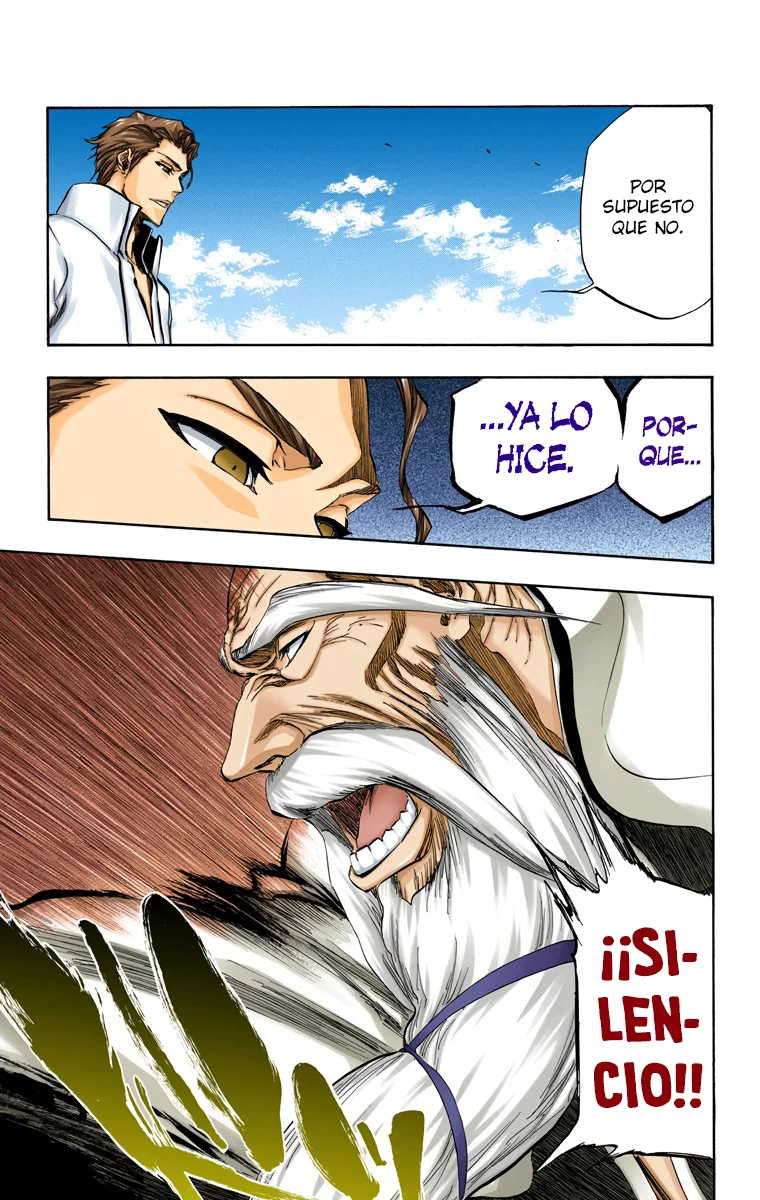 Bleach – Digital Colored Comics Capítulo 393 - Page 8
