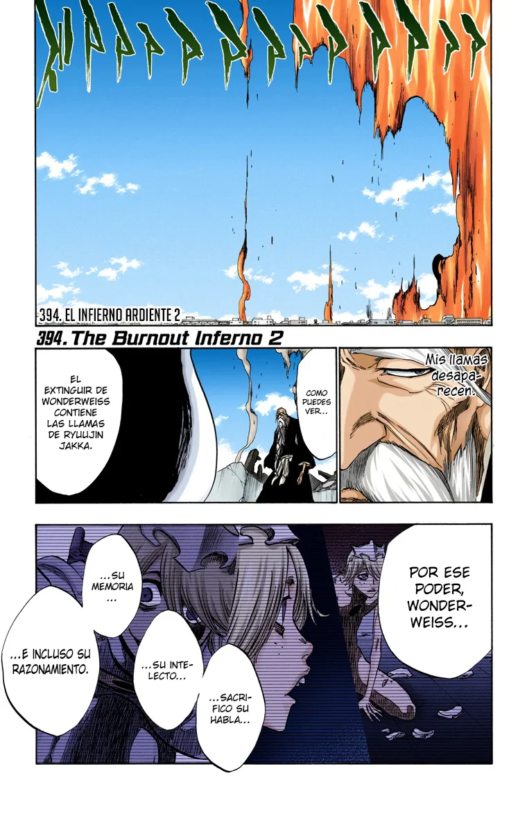 Bleach – Digital Colored Comics Capítulo 394 - Page 2