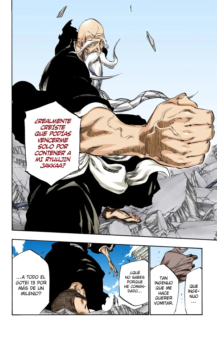 Bleach – Digital Colored Comics Capítulo 394 - Page 7