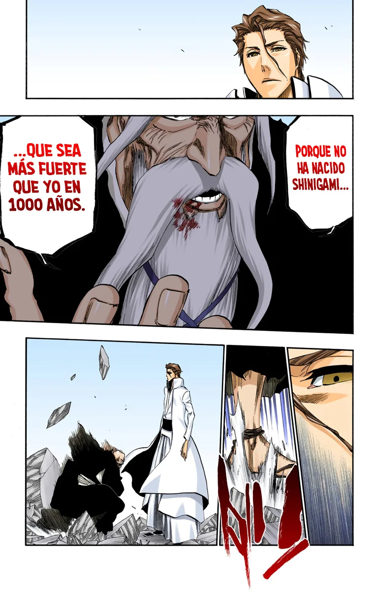 Bleach – Digital Colored Comics Capítulo 394 - Page 8