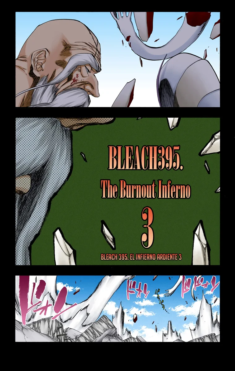 Bleach – Digital Colored Comics Capítulo 395 - Page 4