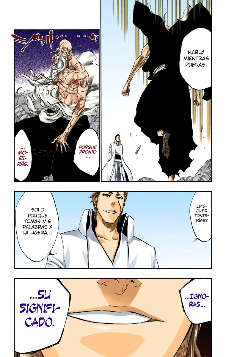 Bleach – Digital Colored Comics Capítulo 395 - Page 7