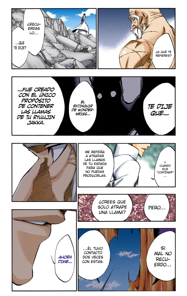 Bleach – Digital Colored Comics Capítulo 395 - Page 8